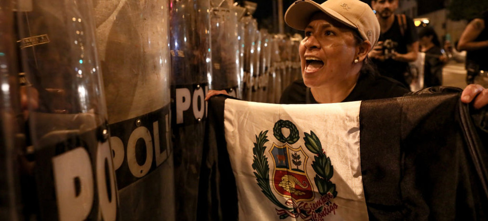 The Peruvian Government Is Massacring Protesters
