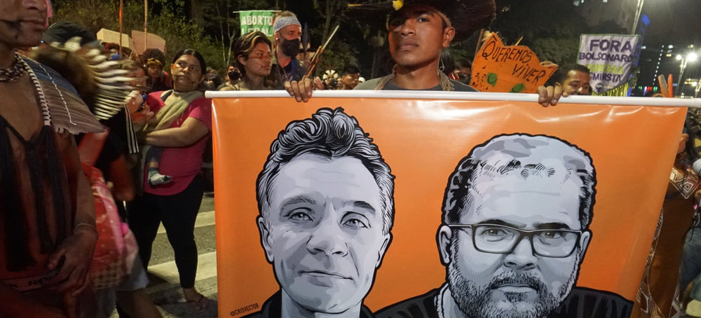 Brazilian Police Name Alleged 'Mastermind' Behind Murders of Dom Phillips and Bruno Pereira
