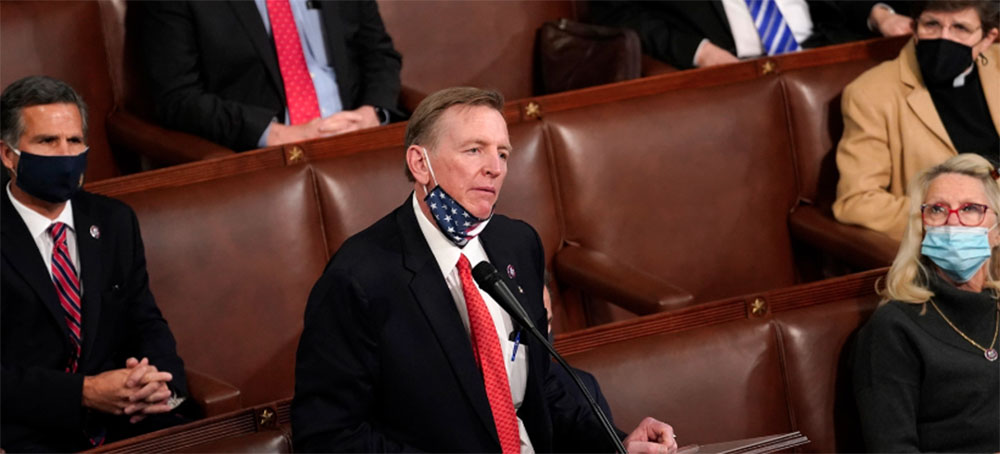 'Stop the Steal' Founder Tipped Off Paul Gosar to Brewing Violence on January 6