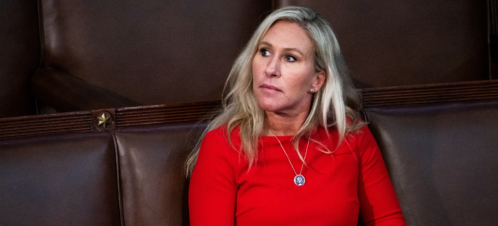 Covid Conspiracist Marjorie Taylor Greene Tapped to Investigate the Government's Covid Response