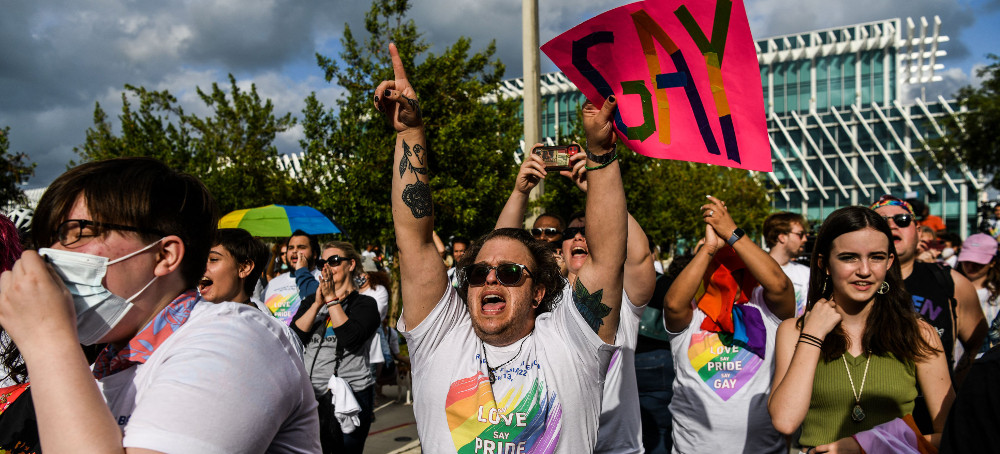 More Than Half of LGBTQ Parents in Florida Say They Are Considering Leaving the State