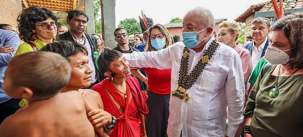 Lula Accuses Bolsonaro of Genocide Against Yanomami in Amazon