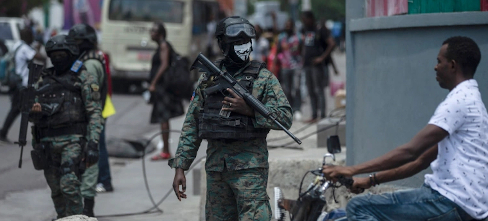 As Democracy Fades in Port-au-Prince, Ottawa Is Backing Haiti's Repressive Police
