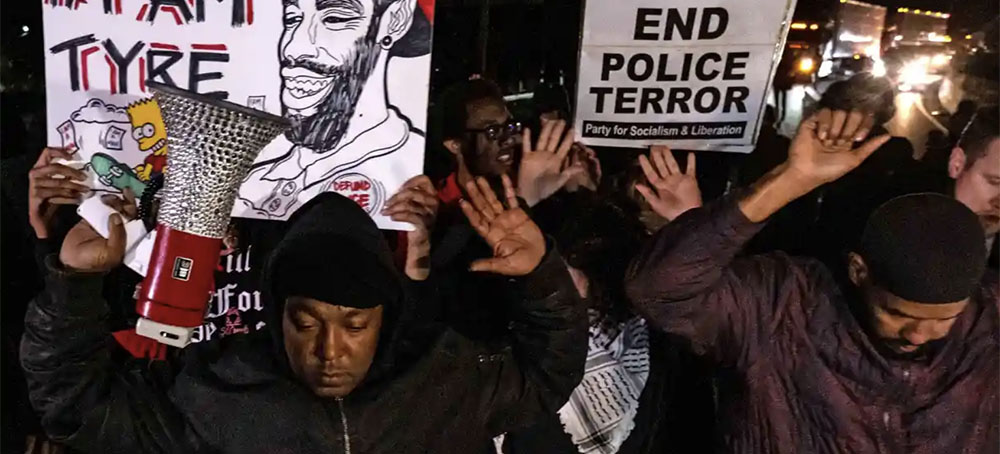 'We're Tired of Being Beaten': Protesters Across US Call for Justice for Tyre Nichols