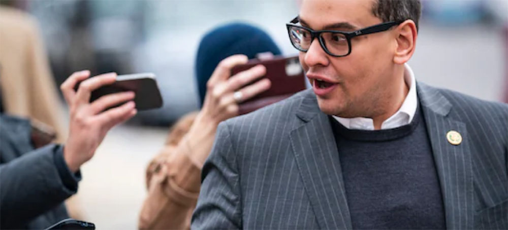 George Santos Is a Fraud. Expel Him From the House.