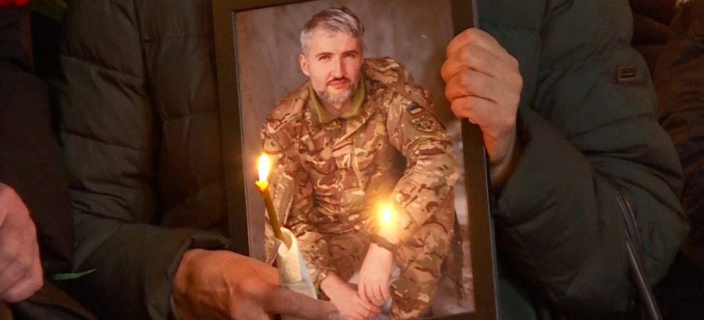 'I Couldn't Believe It': Brother of Killed Ukrainian Soldier