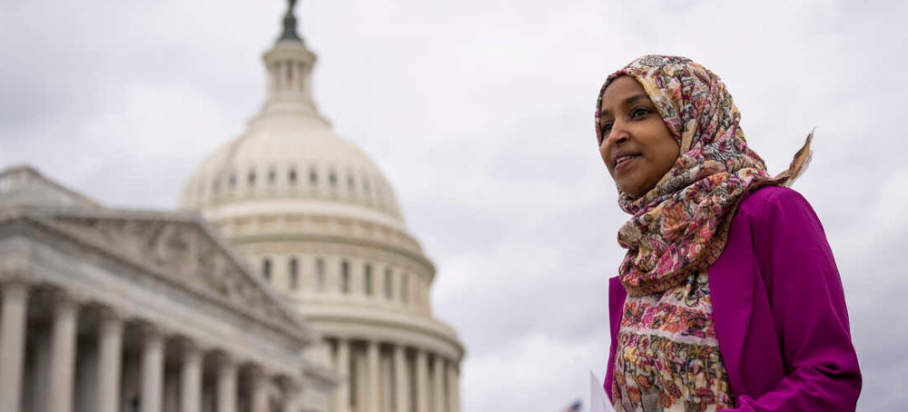 House Republicans Vote to Remove Rep. Ilhan Omar From the Foreign Affairs Committee