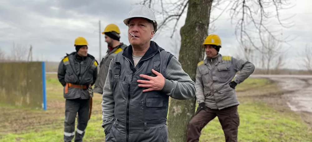Ukraine War: On the Front Line With Engineers Working to Fix Stricken Power Grid