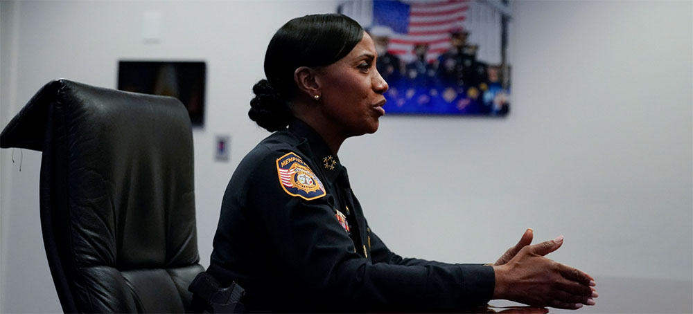 Memphis Police Chief Trained With Israel Security Forces