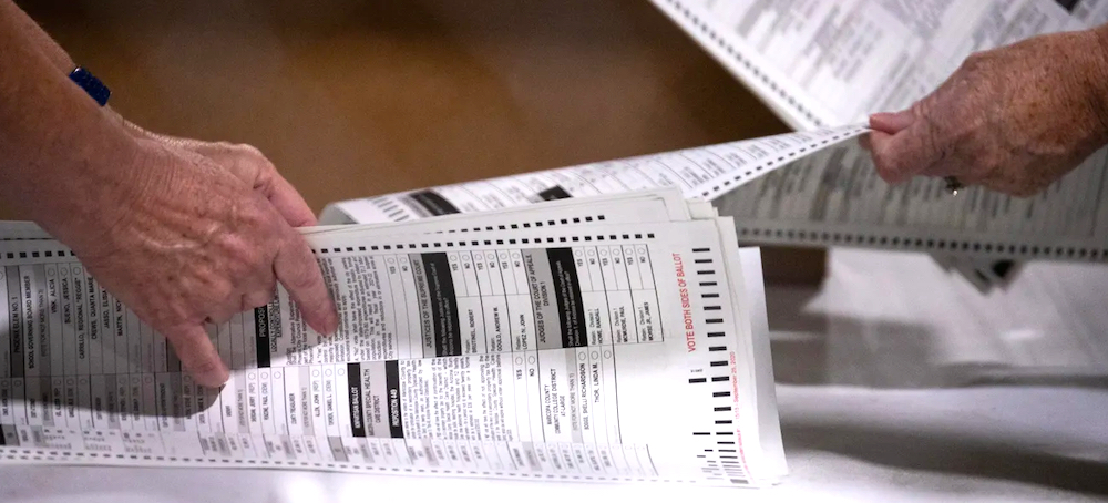 'A Witch-Hunt': How Arizona Jailed a Grandmother for Ballot Collecting