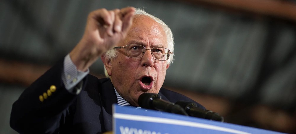 Bernie Sanders Wants to Haul Big Pharma in Front of Congress