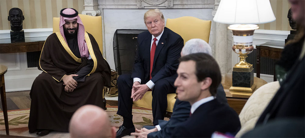 After Helping Prince's Rise, Trump and Kushner Benefit From Saudi Funds