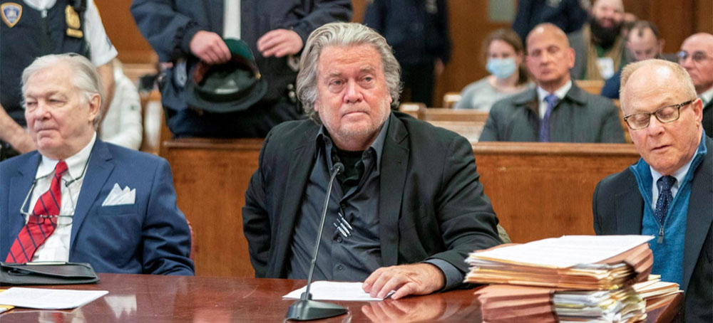 Steve Bannon Ran Up Huge Legal Bills and Stiffed His Lawyers