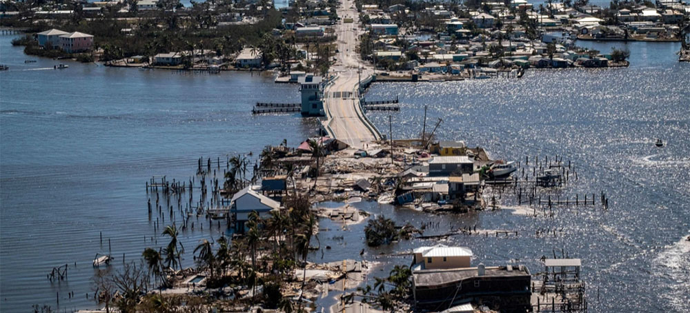Natural Disasters, Boosted by Climate Change, Displaced Millions of people in US in 2022