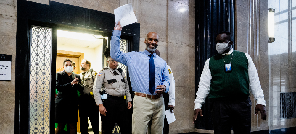 Judge Frees Lamar Johnson After 28 Years in Prison for a Murder He Didn't Commit