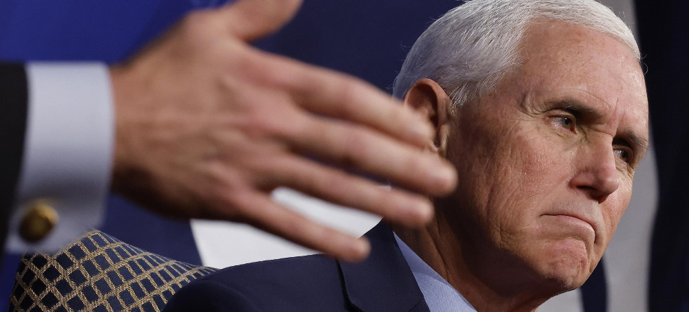 Mike Pence's Real Reason for Challenging His Trump Special Counsel Subpoena