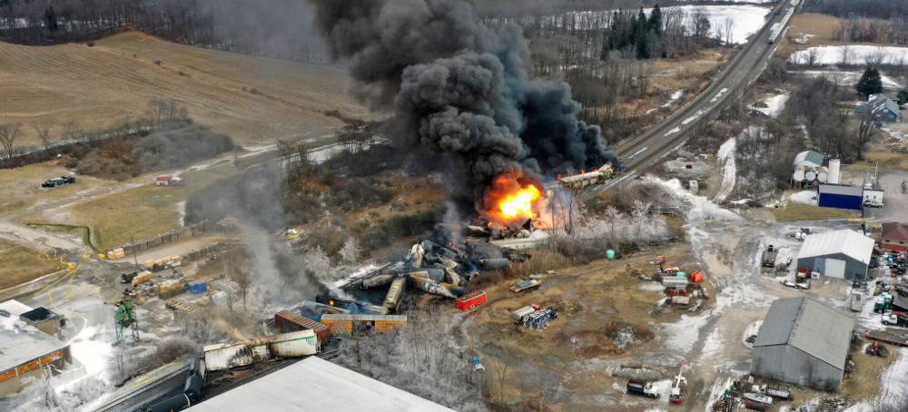 What's Known About the Toxic Plume From the Ohio Train Derailment