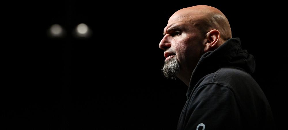 Fetterman Checks In to Hospital for Treatment of Clinical Depression