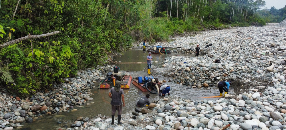 Ecuador: Indigenous Villages Fight 'Devastating' Mining Activity
