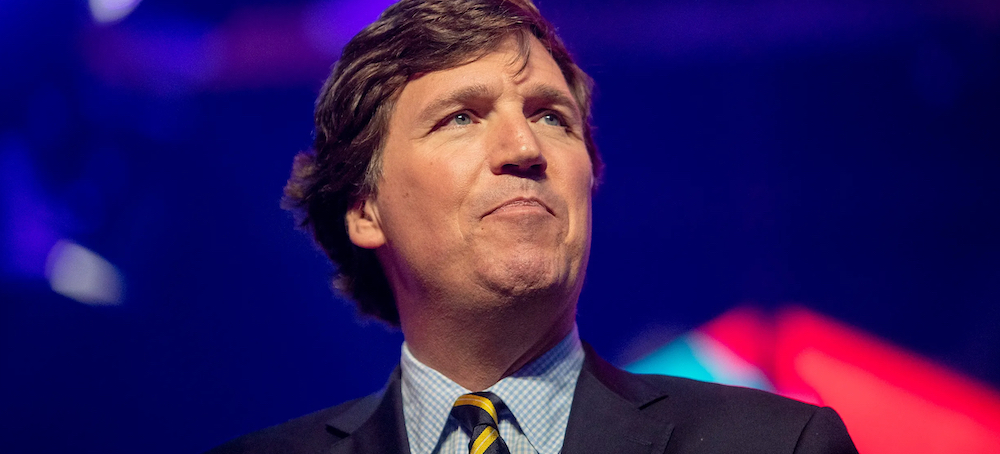 Tucker Carlson Fears That Leaked Texts of Him Telling Truth Will Kill His Brand