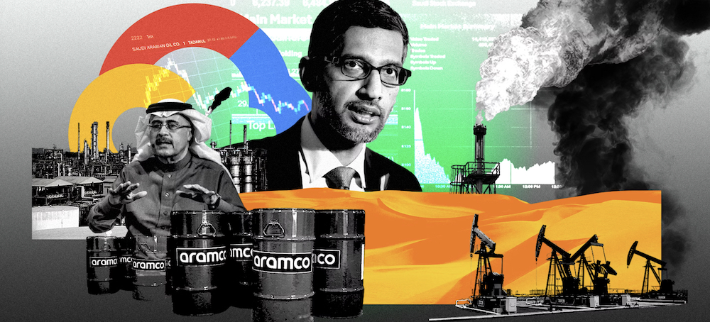 Google Greenwashes a Dirty Partnership With Climate-Destroying Saudi Aramco