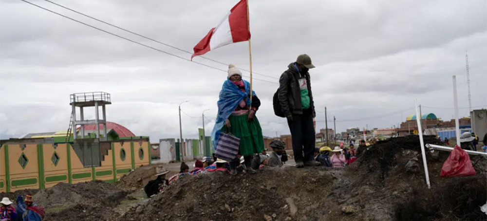 From a Secret Safehouse, Peru's Indigenous Revolt Advances