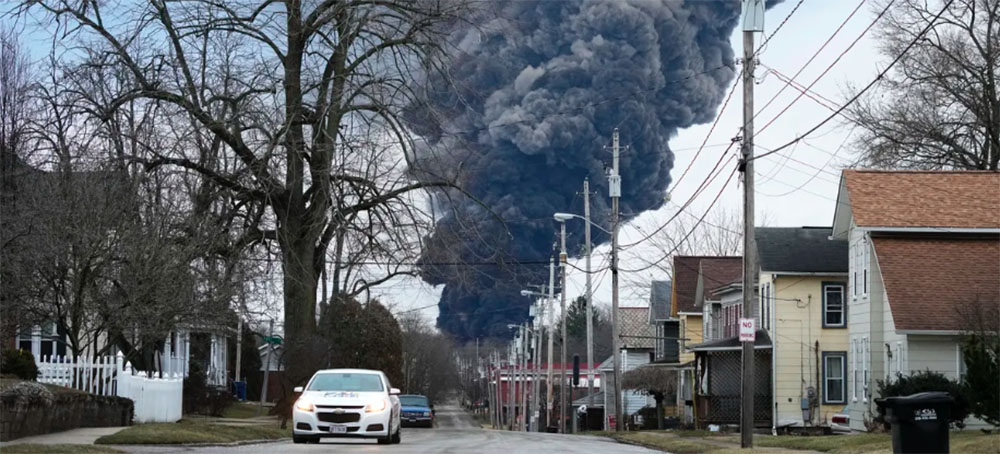 Ohio Train Derailment Reveals Need for Urgent Reform, Workers Say