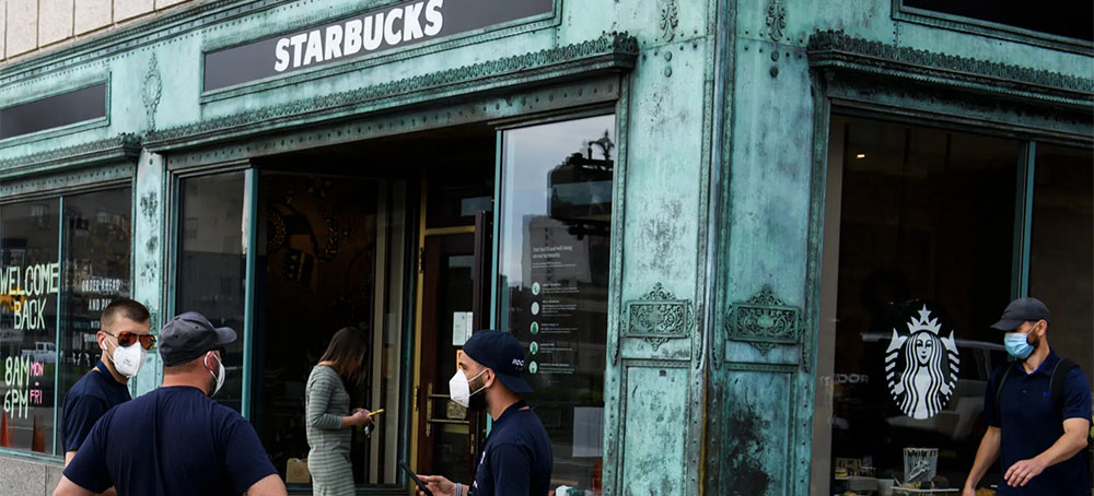 Judge Bans Starbucks From Firing Union Supporters