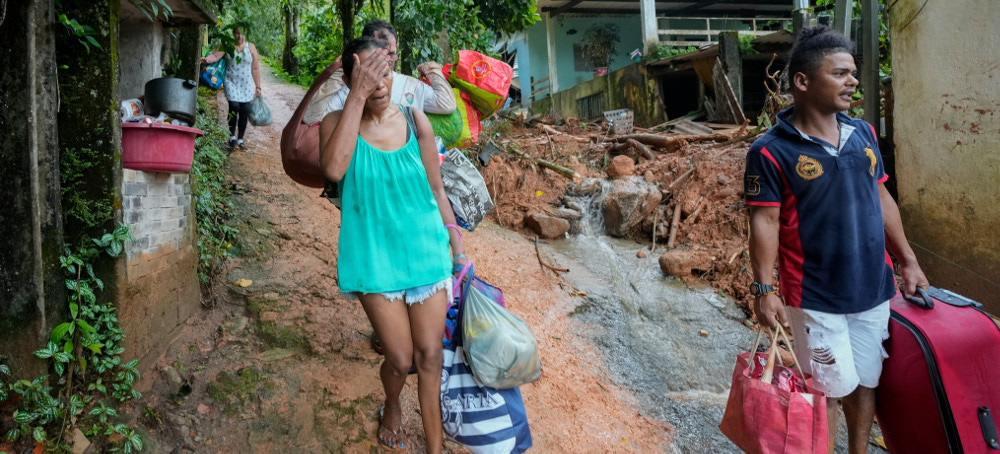 Death Toll From Flooding in Brazil Rises to 44