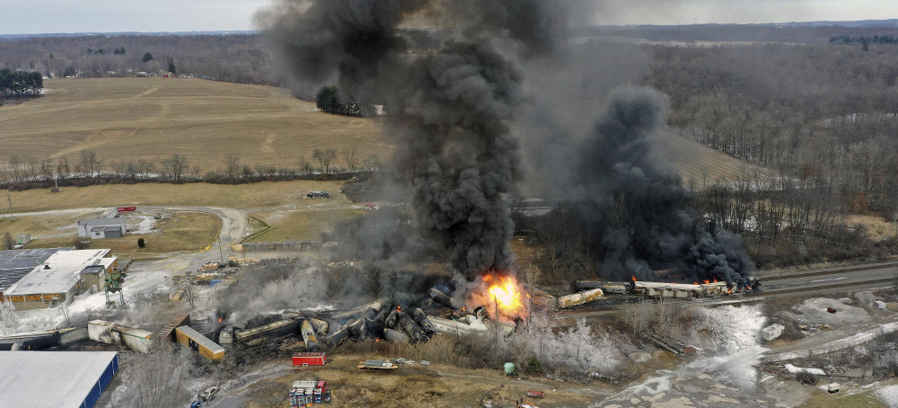 Toxic Wastewater From Ohio Train Derailment Headed to Texas