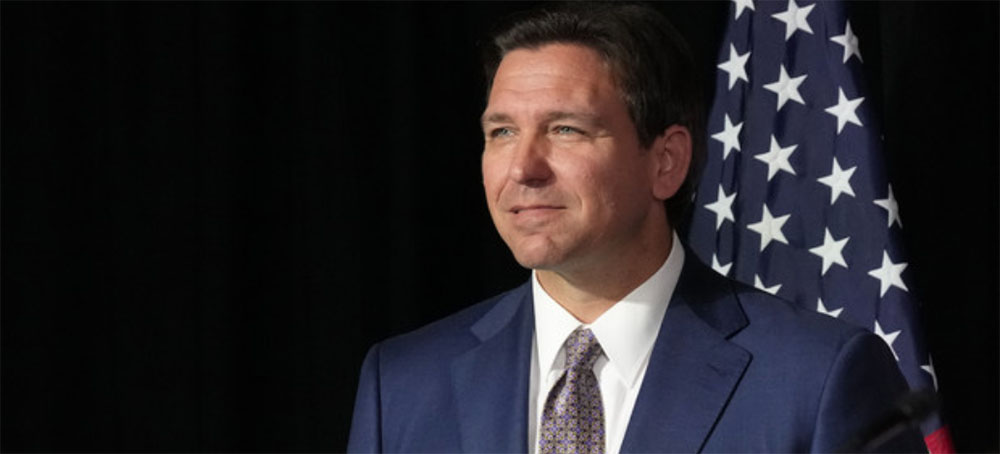 Gov. DeSantis: You're a History Grad. Tell Me When Systemic Racism Ended.
