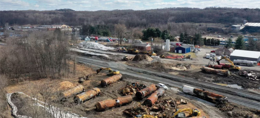 Contaminated Waste Shipments From Ohio Derailment Will Resume