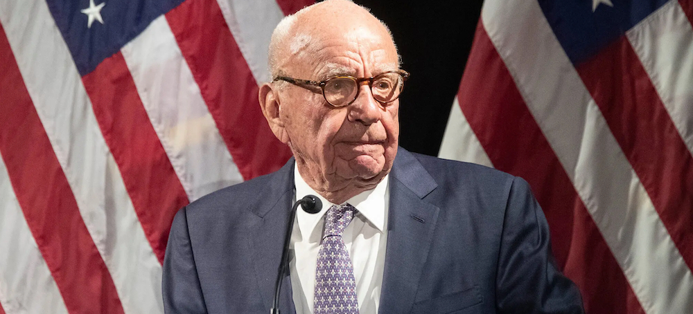 Rupert Murdoch Acknowledges Fox News Hosts Endorsed Election Fraud Falsehoods