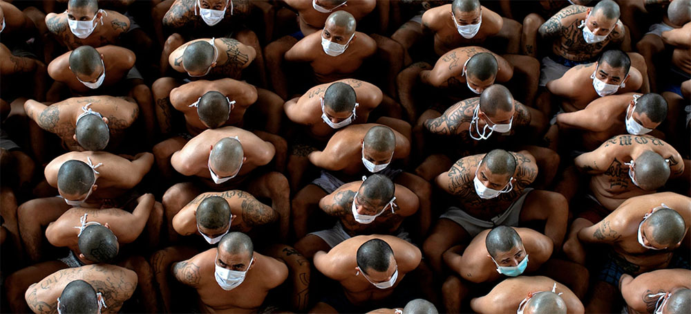 The Scale of El Salvador's New Prison Is Difficult to Comprehend