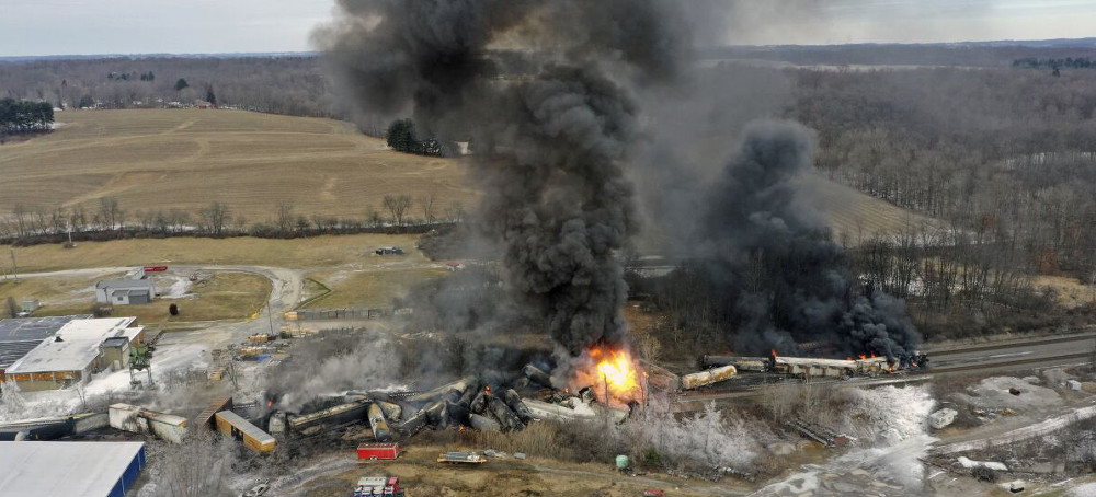 Here's the Real Reason the EPA Doesn't Want to Test for Toxins in East Palestine