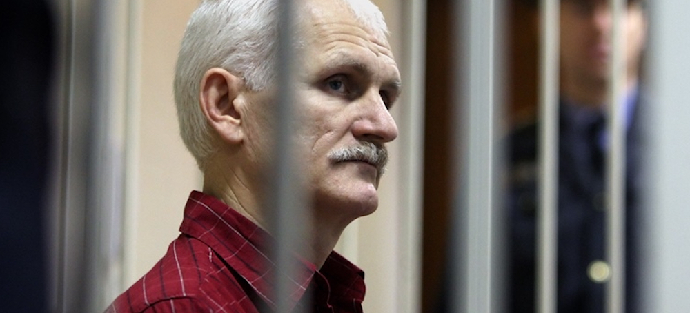 Nobel Peace Laureate Ales Bialiatski Sentenced to 10 Years in Belarus