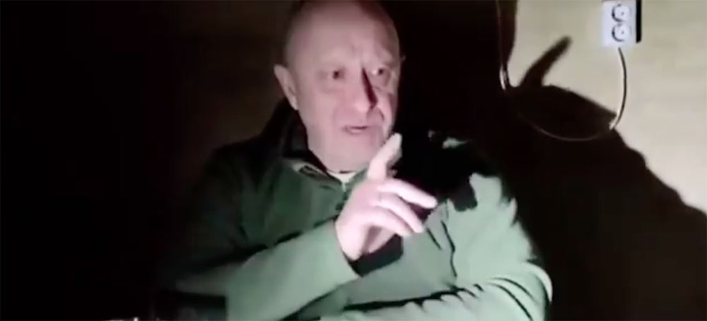 Yevgeny Prigozhin Now Warns of a Humiliating Scenario for Russia
