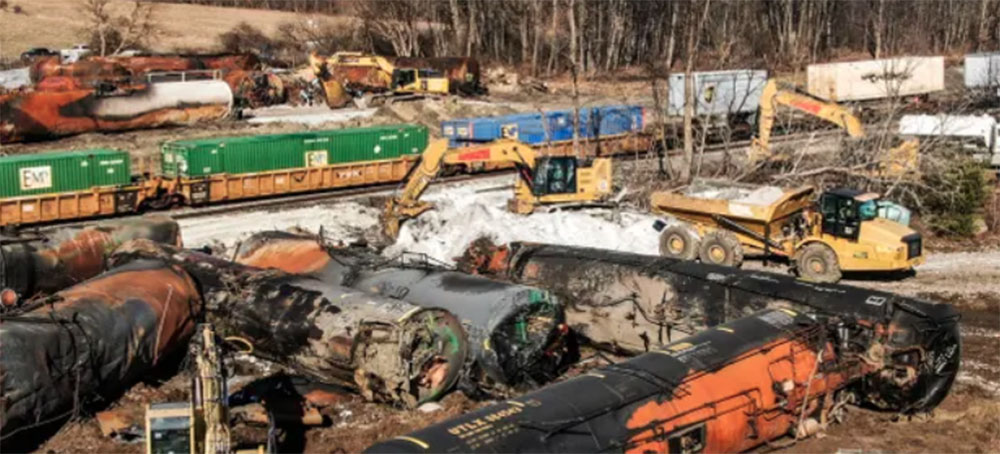 'No One Is Coming to Save Us': Residents of Towns Near Toxic Train Derailment Feel Forgotten