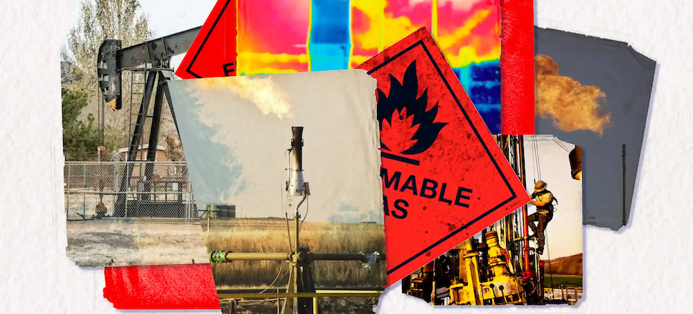 1,000 Super-Emitting Methane Leaks Risk Triggering Climate Tipping Points