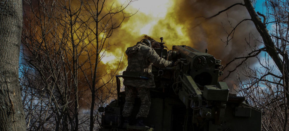 Russians Claim Control Over Bakhmut's East, Ukrainians Defiant