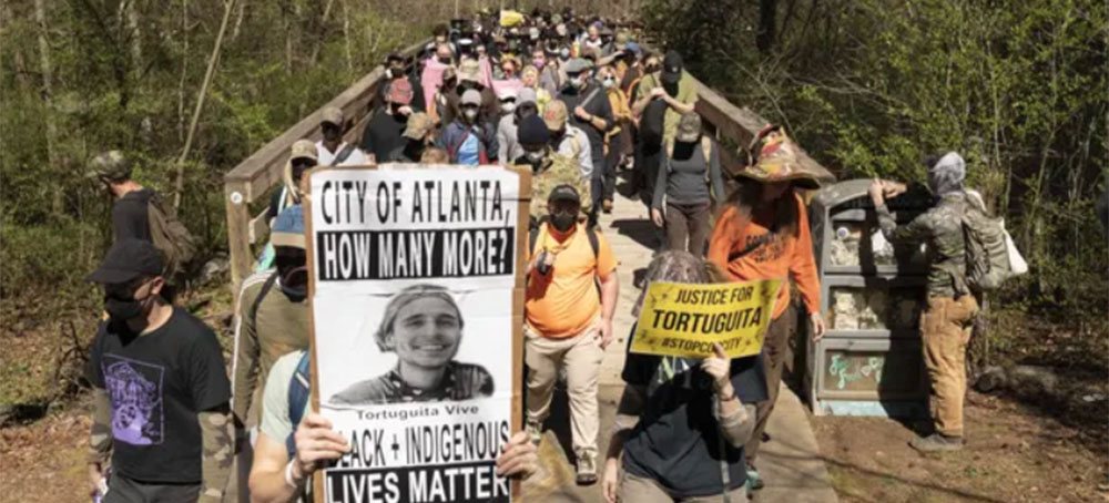 Atlanta Police Charge 23 With Domestic Terrorism Amid ‘Cop City’ Week of Action