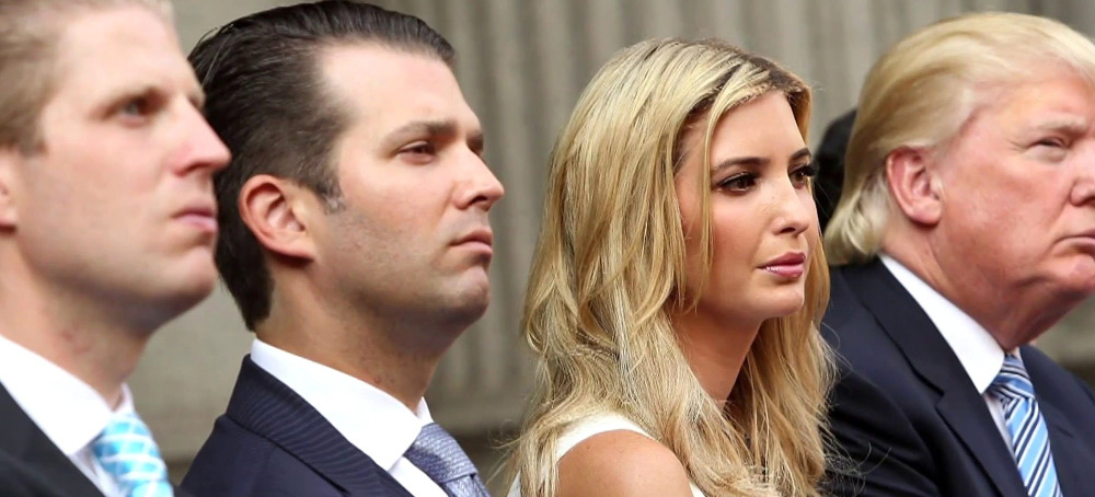 Ivanka Trump Awkwardly Implies Her Brothers and Dad May Have Committed Fraud at the Trump Org