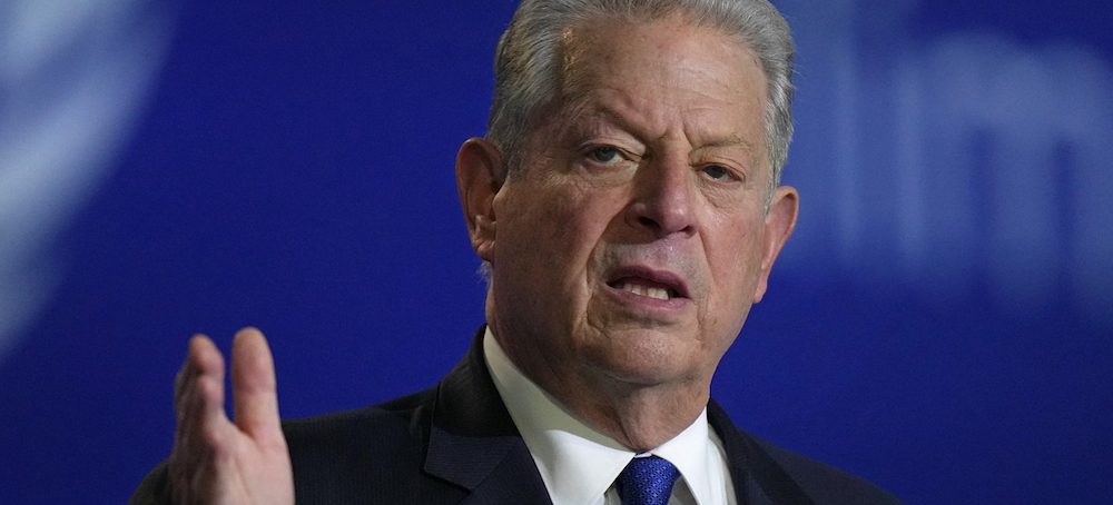 Al Gore Warns It Would Be 'Recklessly Irresponsible' to Allow New Alaskan Drilling Plan