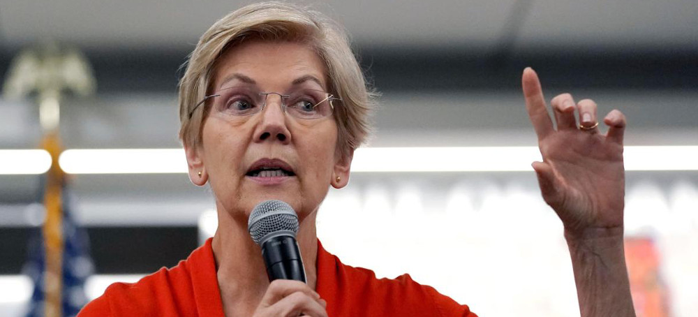 Elizabeth Warren Says the Millions in Bonuses Silicon Valley Bank Executives Took Home Last Year Should Be Recovered by Regulators: 'We Should Claw All That Back'