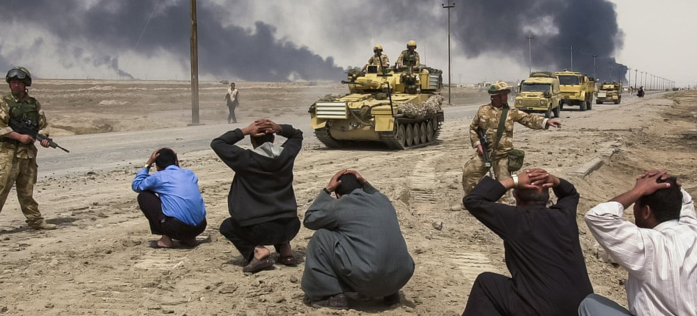 Two Decades Later, It Feels as if the US Is Trying to Forget the Iraq War Ever Happened