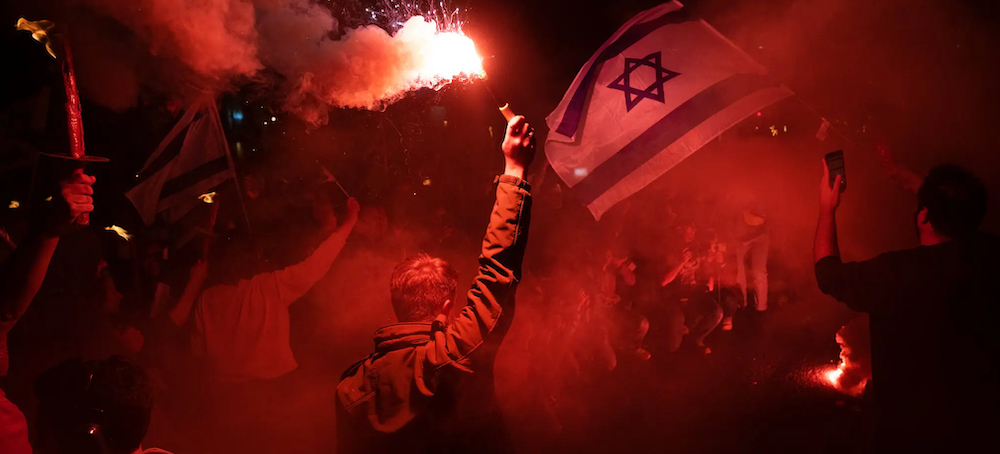 Half a Million Israelis Join Latest Protest Against Netanyahu's Judicial Overhaul