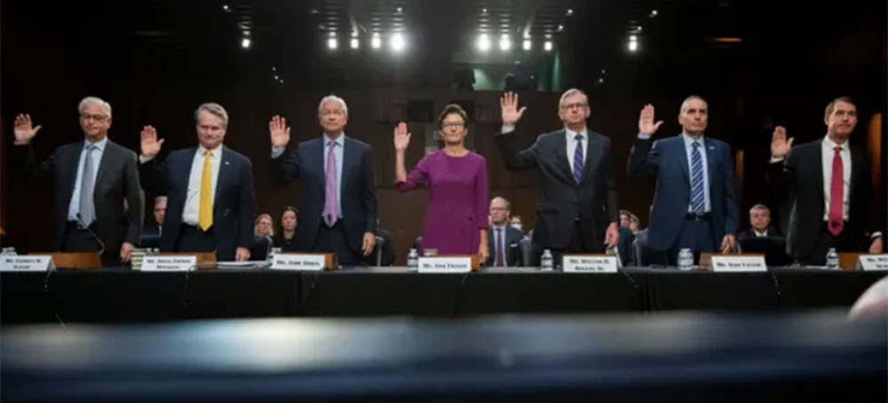 US Banks Want Socialism for Themselves - and Capitalism for Everyone Else