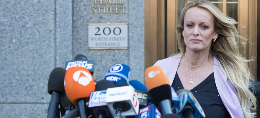 How an Old Affidavit Could Undercut Trump's Future Defense in the Stormy Daniels Case