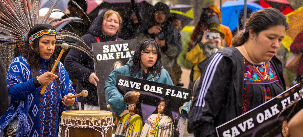 Biden Moves Forward With Mining Project That Will Obliterate a Sacred Apache Religious Site