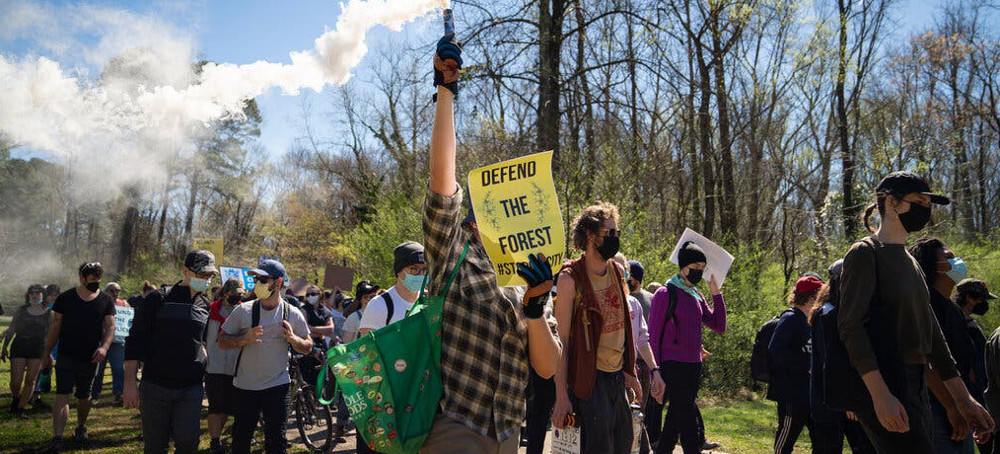 How the FBI Used 'Cop City' Protests to Snoop on Activists in Chicago